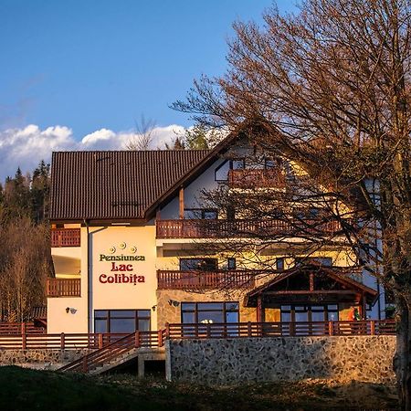 Pensiunea Lac Colibiţa 외부 사진